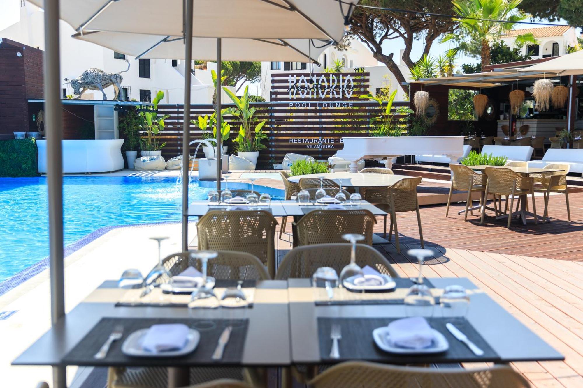 Apartamentos Honorio - Pool And Garden Vilamoura Dış mekan fotoğraf