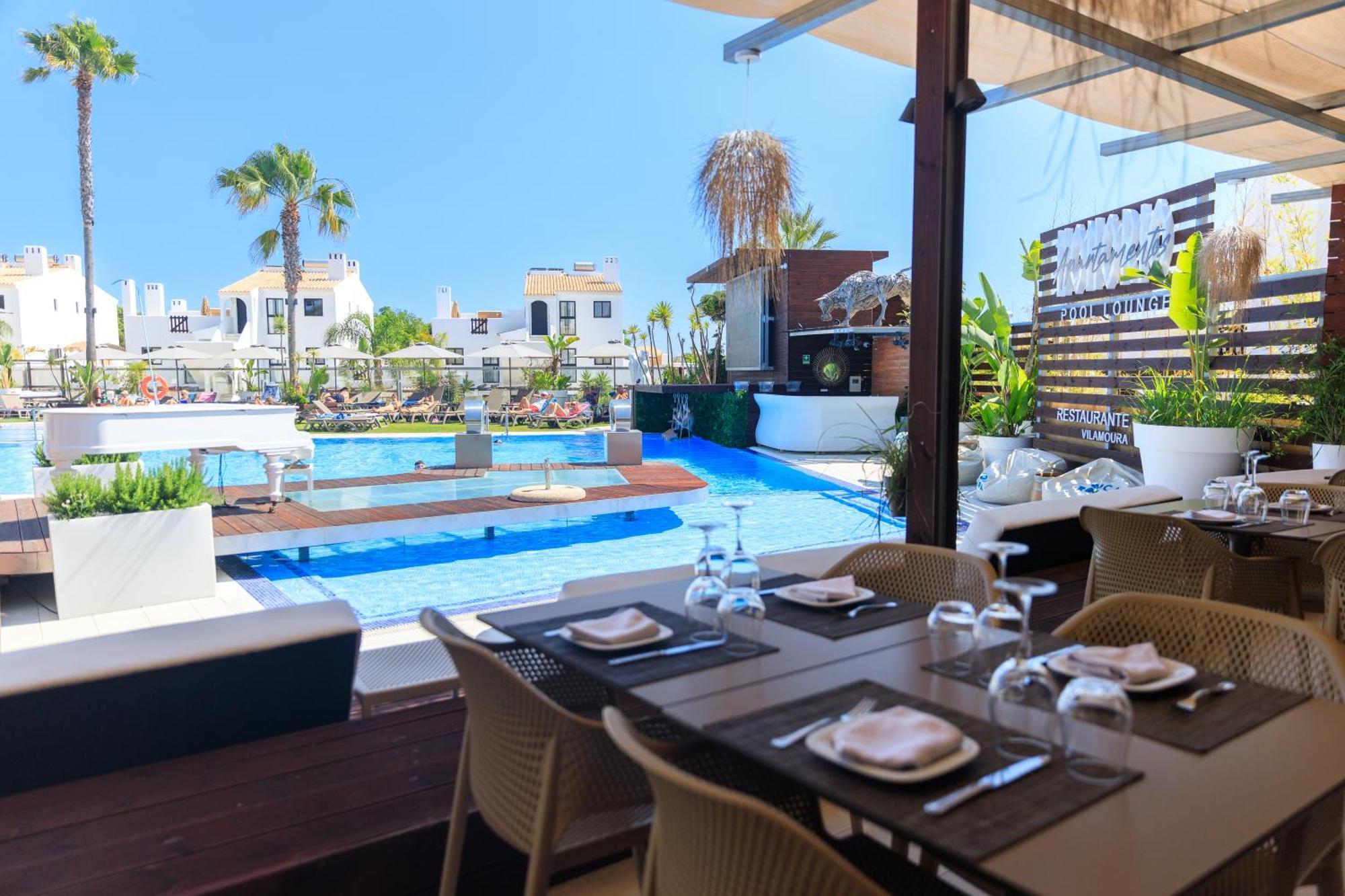 Apartamentos Honorio - Pool And Garden Vilamoura Dış mekan fotoğraf