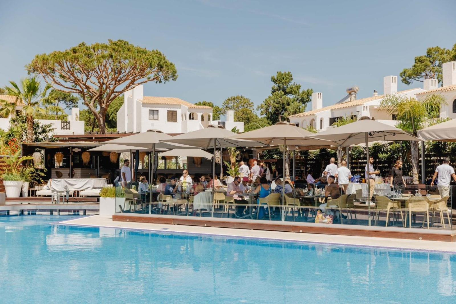 Apartamentos Honorio - Pool And Garden Vilamoura Dış mekan fotoğraf